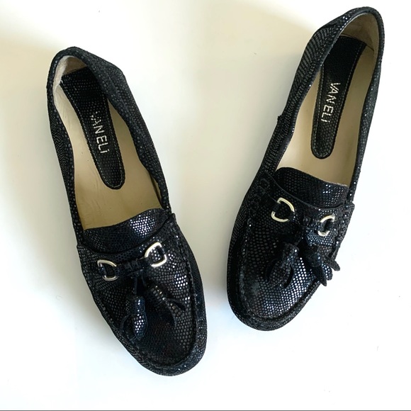 vaneli black flats